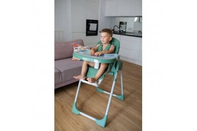 High Chair 4Baby DECCO Grey 16