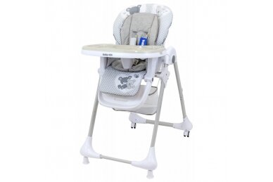 High Chair BabyMix  INFANT Grey