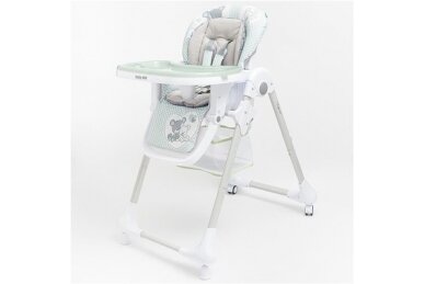 High Chair BabyMix  INFANT Grey 2