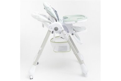 High Chair BabyMix  INFANT Grey 1