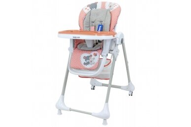 High Chair BabyMix  INFANT Pink