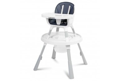 High chair Caretero VELMO 3in1 Blue