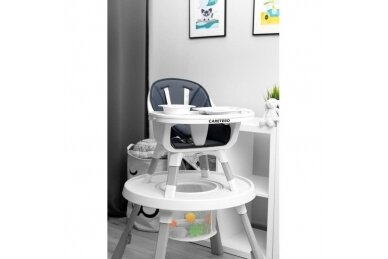 High chair Caretero VELMO 3in1 Blue 4