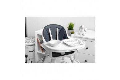 High chair Caretero VELMO 3in1 Blue 5