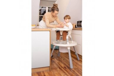 High chair Caretero VELMO 3in1 Blue 6