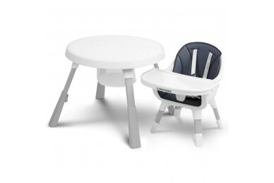 High chair Caretero VELMO 3in1 Blue 1