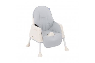 Highchair CREAMY 3in1, Grey 5