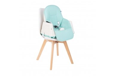 Highchair CREAMY 3in1, Mint 4