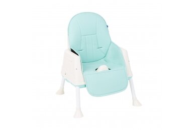 Highchair CREAMY 3in1, Mint 5