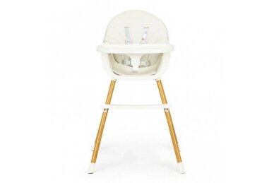 High chair Ecotoys HA-004 Beige 2