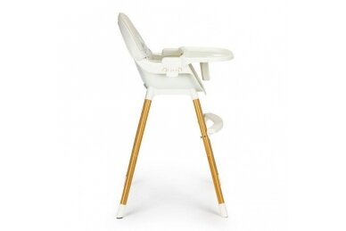 High chair Ecotoys HA-004 Beige 3