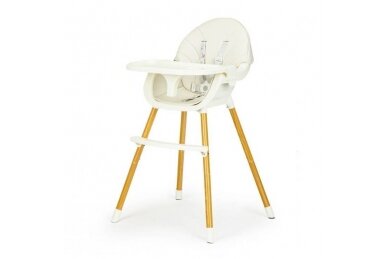 High chair Ecotoys HA-004 Beige 1