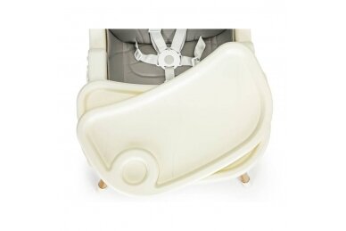 High chair Ecotoys HA-004 Beige 6