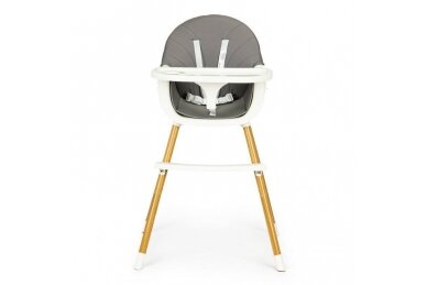 High chair Ecotoys HA-004 Grey 3