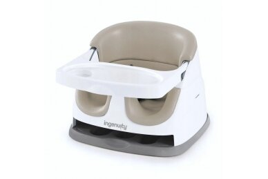 Booster Seat Ingenuity  BABY BASE 2in1 Beige