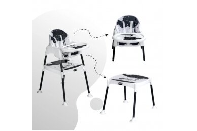 Highchair STARS 3in1