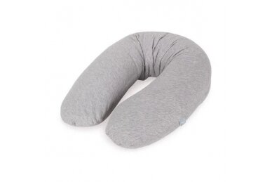 Maternity Physio Pillow CebaBaby CEBUSZKA Grey Melange