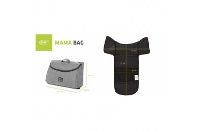 Mama bag 4Baby Black 4