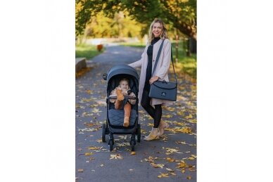 Mama bag 4Baby Grey 5