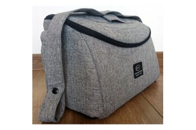 Mama bag 4Baby Grey 1