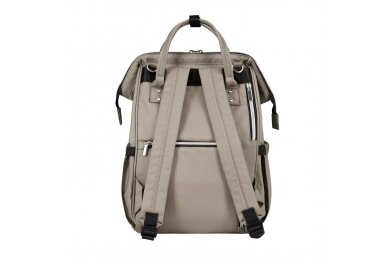 Mama Bag Backpack  SIENA, Beige 2