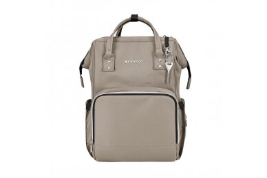 Mama Bag Backpack  SIENA, Beige 1