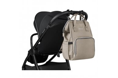 Mama Bag Backpack  SIENA, Beige 8