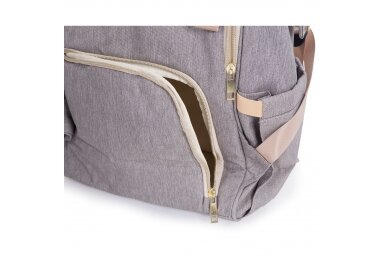 Mama Bag Backpack SIENA, Grey 2