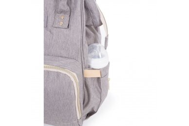 Mama Bag Backpack SIENA, Grey 1