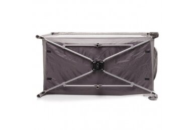 Baby Travel Cot BabyMix Dark Grey 5