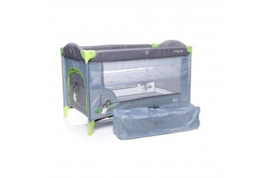 Baby Travel Cot 4baby VEGAS Turquoise 2