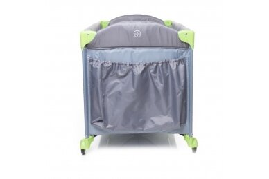 Baby Travel Cot 4baby VEGAS Turquoise 1