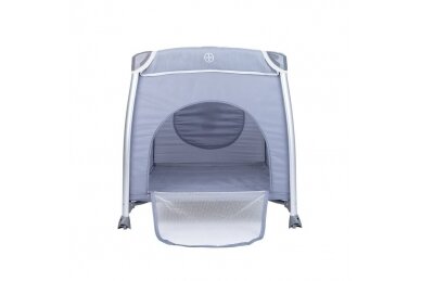 Duo Level Travel Cot DREAMY BEAR-2, Grey  7