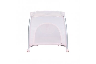 Duo Level Travel Cot DREAMY BEAR-2, Pink 7