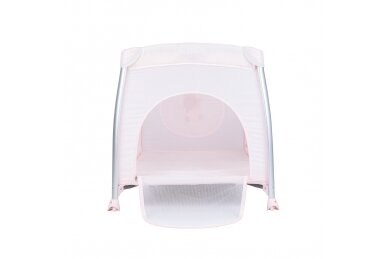 Duo Level Travel Cot DREAMY BEAR-2, Pink 8