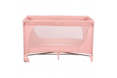 Baby Travel Cot MEDLEY Pink 1