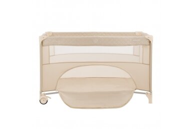 Duo Level Travel Cot NIGHTY NIGHT-2, Beige 5