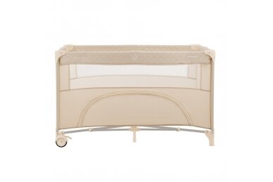 Duo Level Travel Cot NIGHTY NIGHT-2, Beige 4