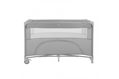 Duo Level Travel Cot NIGHTY NIGHT-2, Grey 4