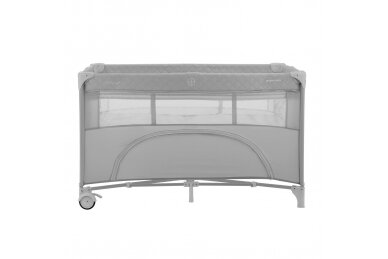 Duo Level Travel Cot NIGHTY NIGHT-2, Grey 1