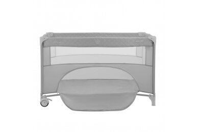 Duo Level Travel Cot NIGHTY NIGHT-2, Grey 5