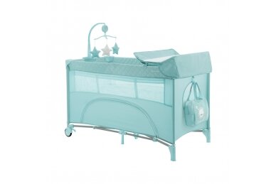 Duo Level Travel Cot NIGHTY NIGHT-2, Mint