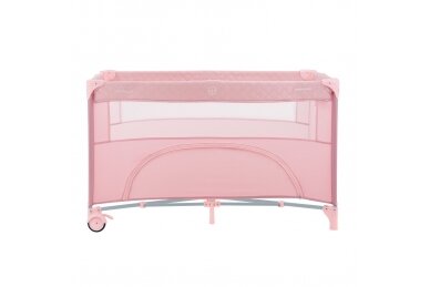 Duo Level Travel Cot NIGHTY NIGHT-2, Pink 3