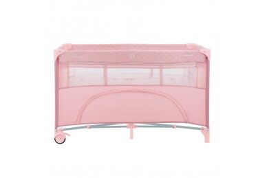 Duo Level Travel Cot NIGHTY NIGHT-2, Pink 4