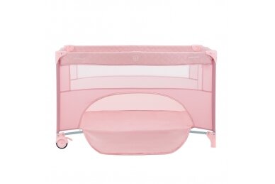 Duo Level Travel Cot NIGHTY NIGHT-2, Pink 5