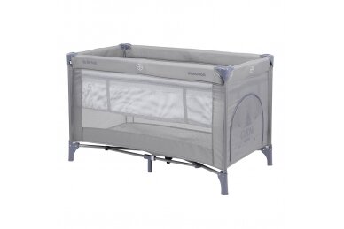 Baby Travel Cot SO GIFTED-2, Grey