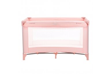 Baby Travel Cot SO GIFTED-2, Pink 2