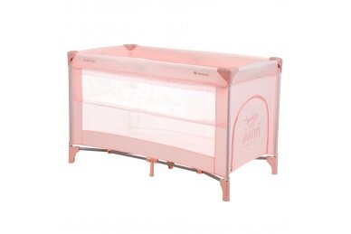 Baby Travel Cot SO GIFTED-2, Pink