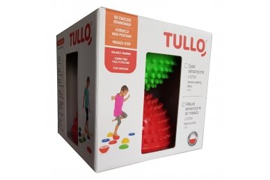 TULLO 477 sensory hemisphere for massage, 2 pcs