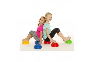 TULLO 477 sensory hemisphere for massage, 2 pcs 3